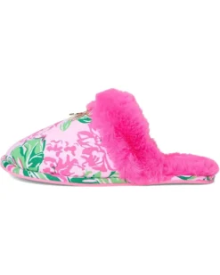 Lilly Pulitzer Harte Bow Slippers -Pulitzerly Store 71WSFdk 7zL. AC SR736920