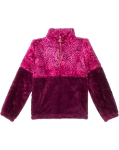 Lilly Pulitzer Kids Mini Keala Sherpa Popover (Toddler/Little Kids/Big Kids) | Hoodies & Sweatshirts