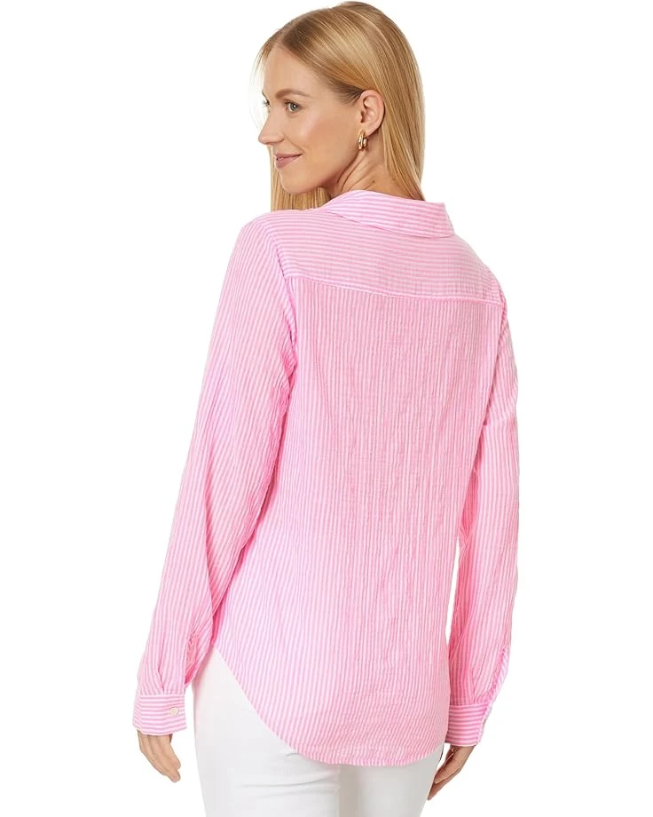Lilly Pulitzer Sea View Button-Down | Shirts & Tops 2 Lilly Pulitzer Sea View Button-Down | Shirts & Tops - Image 2