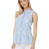 Lilly Pulitzer Breah Sleeveless Button-Down | Shirts & Tops