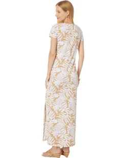 Lilly Pulitzer Etta Short Sleeve Maxi Dr | Dresses -Pulitzerly Store 71a9p5pGY L. AC SR736920