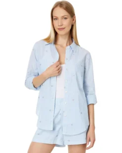 Lilly Pulitzer Sea View Button-Down | Shirts & Tops -Pulitzerly Store 71a9s4mB0L. AC SR736920