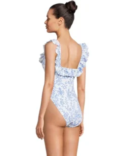 Lilly Pulitzer Aemma Ruffle One-Piece | Swimwear -Pulitzerly Store 71aZKGEJJNL. AC SR736920