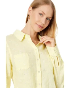 Lilly Pulitzer Sea View Button-Down | Shirts & Tops -Pulitzerly Store 71atDxr0blL. AC SR736920