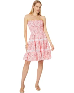 Lilly Pulitzer Kelvina Strapless Smocked | Dresses -Pulitzerly Store 71bAhKRNTDL. AC SR736920
