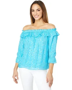 Lilly Pulitzer Ceecee Top | Shirts & Tops