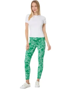 Lilly Pulitzer UPF 50+ High-Rise Weekender Leggings | Pants -Pulitzerly Store 71bYB5DMXKL. AC SR736920