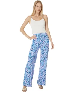 Lilly Pulitzer Allena Knit Palazzo | Pants -Pulitzerly Store 71bZo75YnL. AC SR736920