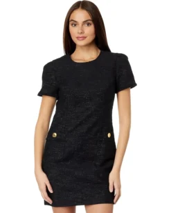 Lilly Pulitzer Kesia Short Sleeve Boucle | Dresses