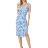 Lilly Pulitzer Odella V-Neck Midi Dress | Dresses