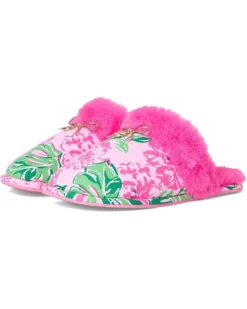 Lilly Pulitzer Harte Bow Slippers