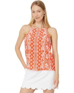Lilly Pulitzer Joannah Silk Top | Shirts & Tops