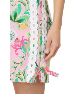 Lilly Pulitzer Mila Stretch Cotton Shift | Dresses -Pulitzerly Store 71ck7OTktGL. AC SR736920
