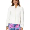 Lilly Pulitzer Cabello Fleece Zip-Up | Coats & Outerwear
