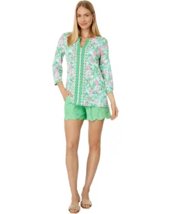 Lilly Pulitzer UPF 50+ Karina Tunic | Shirts & Tops -Pulitzerly Store 71f5cQckZEL. AC SR736920