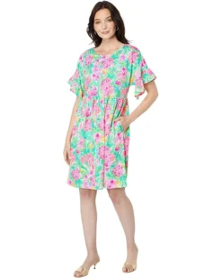 Lilly Pulitzer Tiltson Short Sleeve Dress | Dresses