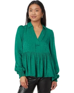 Lilly Pulitzer Jaylene Long Sleeve Jacqu | Shirts & Tops