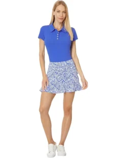 Lilly Pulitzer Frida Scallop Polo Upf 50 | Shirts & Tops -Pulitzerly Store 71gfTGYrqPL. AC SR736920
