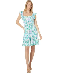 Lilly Pulitzer Jilly Smocked Dress | Dresses -Pulitzerly Store 71h3qbdFjiL. AC SR736920