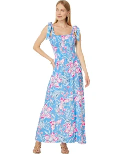 Lilly Pulitzer Kailua Smocked Maxi Dress | Dresses