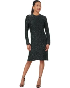 Lilly Pulitzer Morgen Sequin Sweater Dre | Dresses