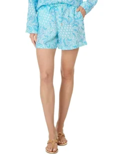 Lilly Pulitzer Croix Linen Shorts