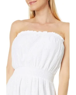 Lilly Pulitzer Nikole Strapless Eyelet Midi | Dresses -Pulitzerly Store 71j hQLKESL. AC SR736920