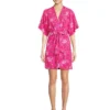 Lilly Pulitzer Wisteria Elbow Sleeve V-Neck | Dresses