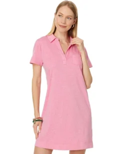 Lilly Pulitzer Dune Upf 50+ Short Sleeve | Dresses -Pulitzerly Store 71kmgnEN1eL. AC SR736920