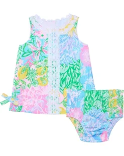 Lilly Pulitzer Kids Baby Lilly Shift (Infant) | Dresses -Pulitzerly Store 71mIDPxsKwL. AC SR736920