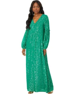Lilly Pulitzer Cleme Long Sleeve Maxi Dress | Dresses