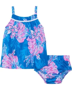 Lilly Pulitzer Kids Rebekah Infant Dress (Infant) | Dresses