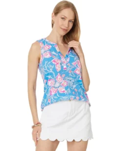 Lilly Pulitzer Dev Knit Top | Shirts & Tops