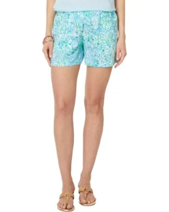 Lilly Pulitzer Lilo Linen Shorts