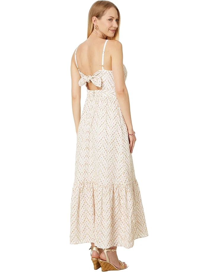 Lilly Pulitzer Charlese Eyelet Halter Maxi Dress | Dresses 2 Lilly Pulitzer Charlese Eyelet Halter Maxi Dress | Dresses - Image 2
