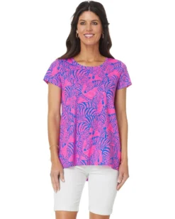 Lilly Pulitzer Etta Scoop-neck | Shirts & Tops -Pulitzerly Store 71sGKoQXSEL. AC SR736920