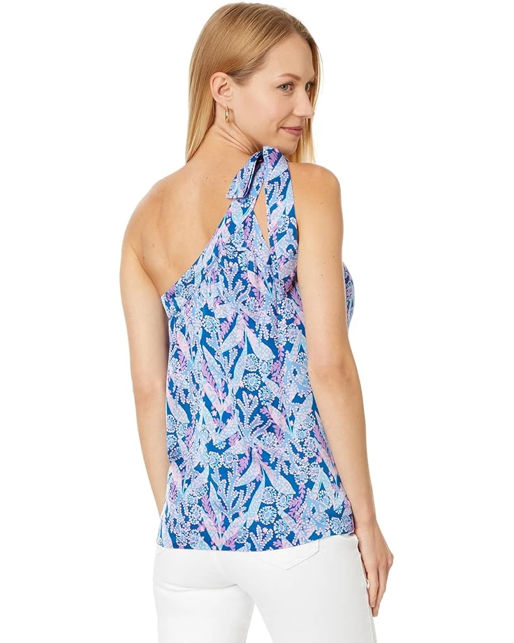 Lilly Pulitzer Bexler One Shoulder Top | Shirts & Tops 2 Lilly Pulitzer Bexler One Shoulder Top | Shirts & Tops - Image 2