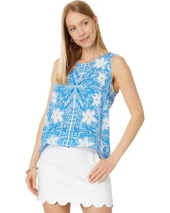 Lilly Pulitzer Iona Sleeveless Top | Shirts & Tops -Pulitzerly Store 71trFsLLQL. AC SR736920