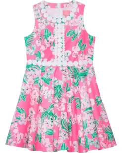 Lilly Pulitzer Kids Idala Dress (Toddler/Little Kids/Big Kids) | Dresses