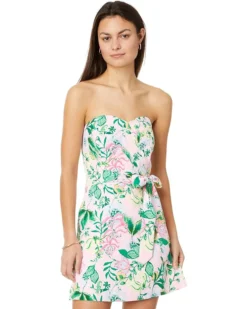 Lilly Pulitzer Kylo Strapless Skirted Romper | Jumpsuits & Rompers