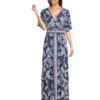Lilly Pulitzer Parigi Boat Neck Maxi Dress | Dresses