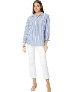 Lilly Pulitzer Lesia Relaxed Button-Down | Shirts & Tops -Pulitzerly Store 71wbEkCPheL. AC SR736920