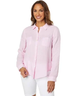 Lilly Pulitzer Sea View Button-Down | Shirts & Tops -Pulitzerly Store 71wjjNtvoRL. AC SR736920