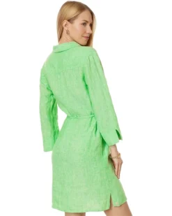 Lilly Pulitzer Pilar Tunic Linen Dress | Dresses -Pulitzerly Store 71wthuBCJWL. AC SR736920