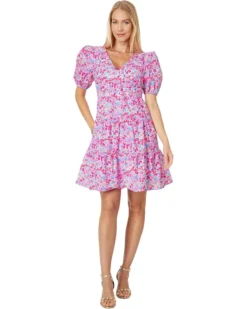 Lilly Pulitzer Nalani Short Sleeve Cotton | Dresses -Pulitzerly Store 71xOmrqOl7L. AC SR736920