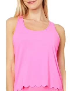 Lilly Pulitzer Claralee Scallop Bra Tank | Shirts & Tops -Pulitzerly Store 71xRsUgVlWL. AC SR736920