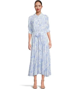 Lilly Pulitzer Larkyn Midi Shirtdress | Dresses