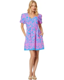 Lilly Pulitzer Suzie Short Sleeve Cotton Dress | Dresses -Pulitzerly Store 71zvq hbKLL. AC SR736920