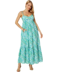 Lilly Pulitzer Hiedi Cotton Maxi Dress | Dresses