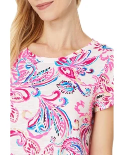 Lilly Pulitzer Etta Scoop-neck | Shirts & Tops -Pulitzerly Store 810NR9vzJHL. AC SR736920